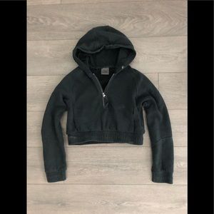Gymshark cropped hoodie sweater top shirt Medium M yoga workout